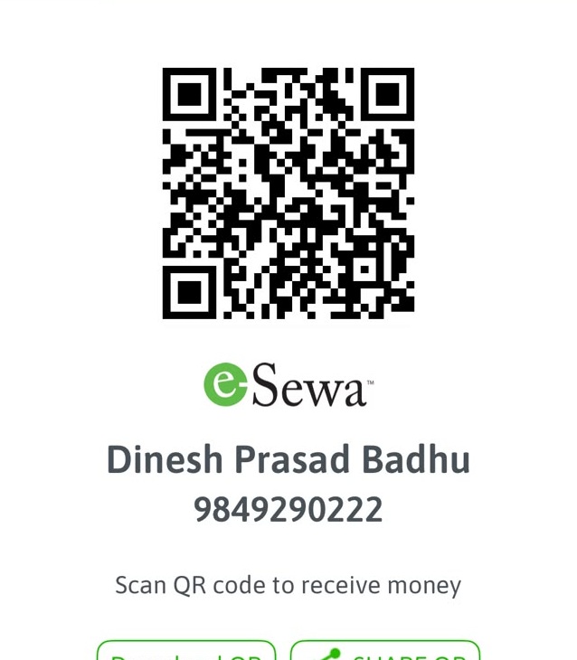 eSewa QR